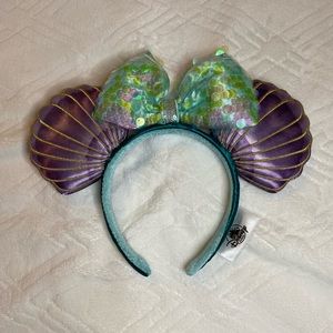 Ariel / Little Mermaid Mickey Ears